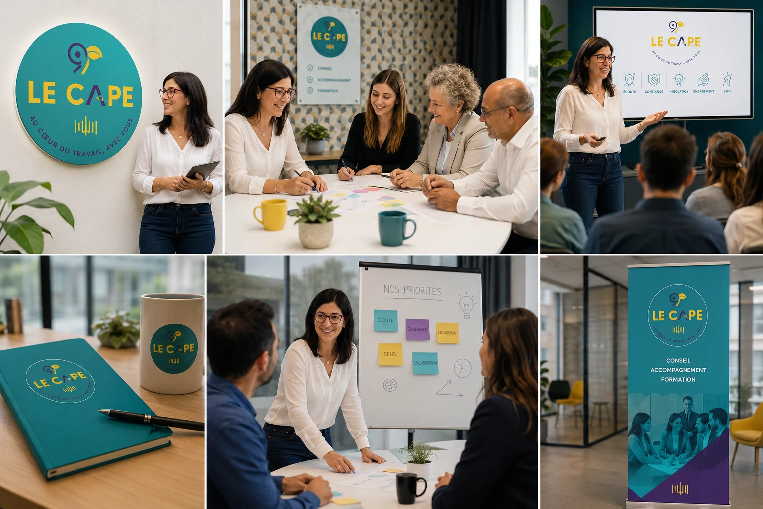 Le Cape en action : ateliers, conseil et formation